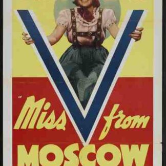 Miss V from Moscow (1942) with English Subtitles on DVD