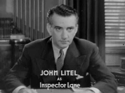 Missing Witnesses (1937) Starring John Litel on DVD - Image 2