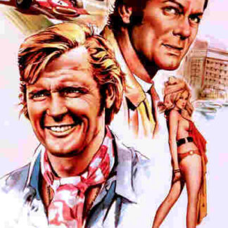 Mission: Monte Carlo (1974) Starring Roger Moore on DVD