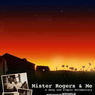 Mister Rogers & Me (2010) Starring Fred Rogers on DVD