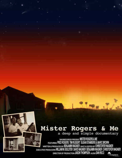 Mister Rogers & Me (2010) Starring Fred Rogers on DVD