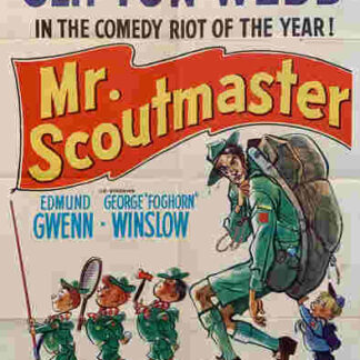 Mister Scoutmaster (1953) Starring Clifton Webb on DVD