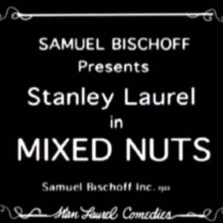 Mixed Nuts (1922) with English Subtitles on DVD