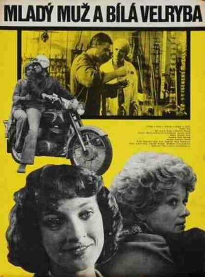 Mladý muz a bílá velryba (1979) with English Subtitles on DVD - Image 5