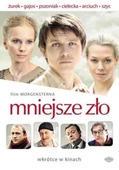 Mniejsze zlo (2009) with English Subtitles on DVD