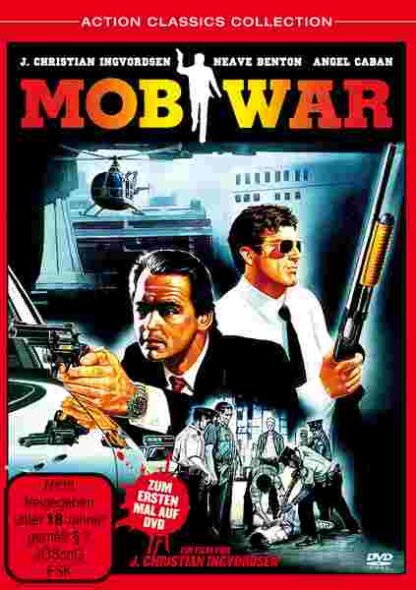 Mob War (1989) Starring Jake LaMotta on DVD - Image 4