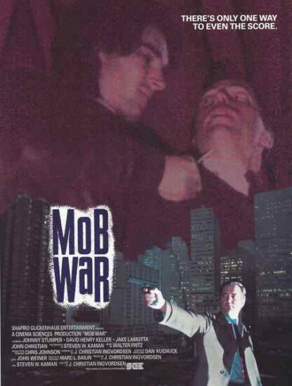 Mob War (1989) Starring Jake LaMotta on DVD - Image 5