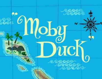 Moby Duck (1965) Starring Mel Blanc on DVD