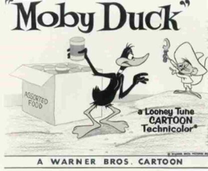 Moby Duck (1965) Starring Mel Blanc on DVD - Image 3