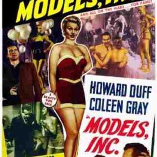 Models Inc. (1952) with English Subtitles on DVD