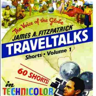 Modern Mexico City (1942) Starring James A. FitzPatrick on DVD