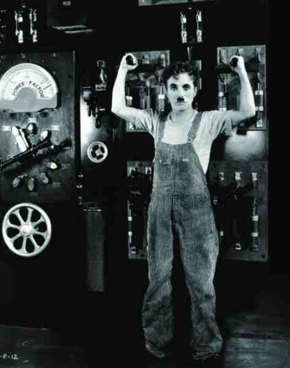 Modern Times (1936) Starring Charles Chaplin on DVD - Image 2