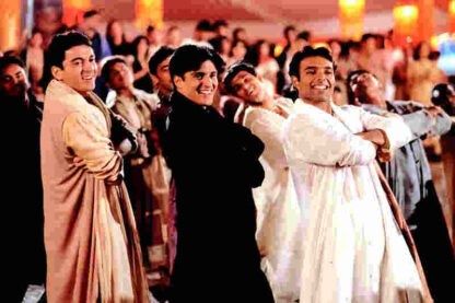 Mohabbatein (2000) with English Subtitles on DVD - Image 2