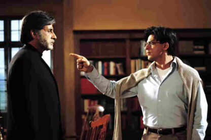 Mohabbatein (2000) with English Subtitles on DVD - Image 3