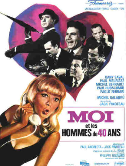 Moi et les hommes de 40 ans (1965) with English Subtitles on DVD