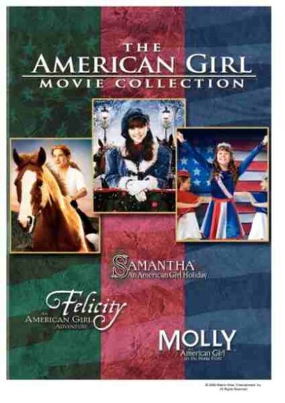 Molly: An American Girl on the Home Front (2006) Starring Maya Ritter on DVD - Image 2