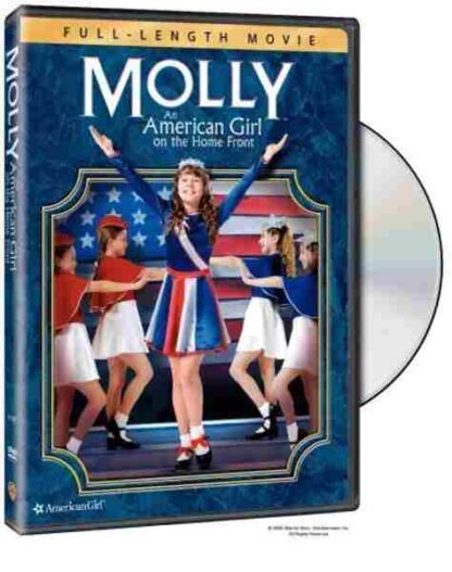 Molly: An American Girl on the Home Front (2006) Starring Maya Ritter on DVD - Image 3