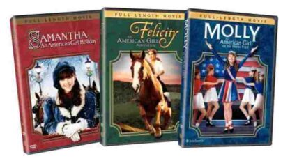 Molly: An American Girl on the Home Front (2006) Starring Maya Ritter on DVD - Image 4