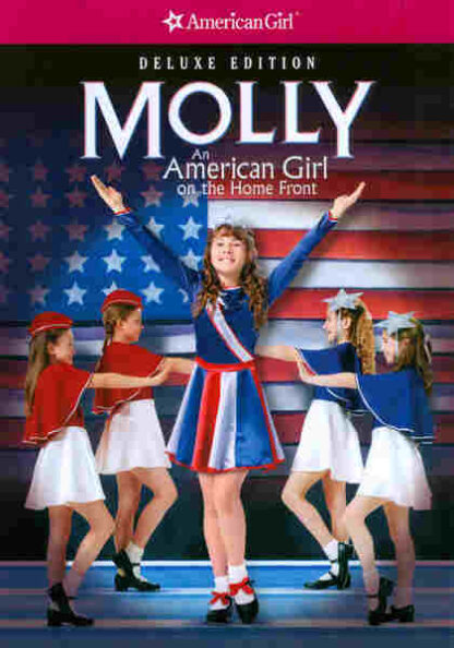 Molly: An American Girl on the Home Front (2006) Starring Maya Ritter on DVD - Image 5