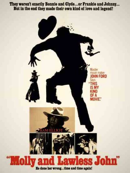 Molly and Lawless John (1972) Starring Vera Miles on DVD