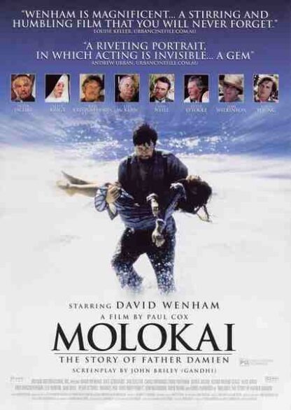 Molokai (1999) Starring David Wenham on DVD