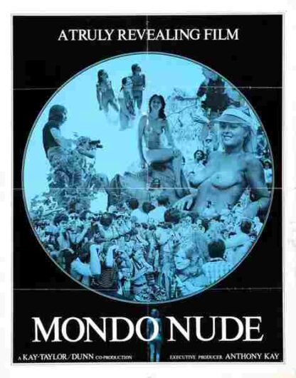 Mondo Nude (1979) Starring  on DVD