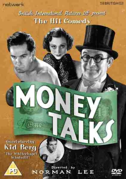 Money Talks (1932) Starring Julian Rose on DVD - Image 2