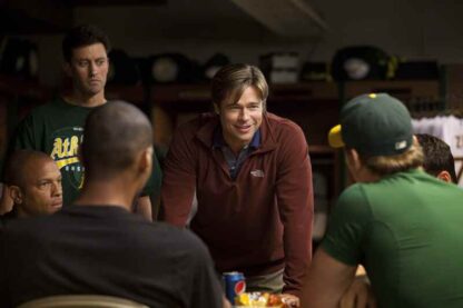 Moneyball (2011) Starring Brad Pitt on DVD - Image 4
