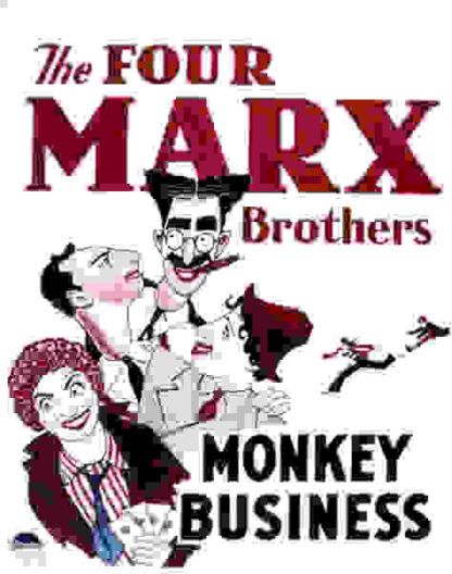 Monkey Business (1931) Starring Groucho Marx on DVD - Image 3