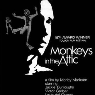 Monkeys in the Attic (1974) Starring Jess Walton on DVD
