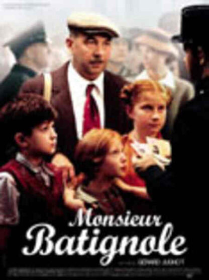 Monsieur Batignole (2002) with English Subtitles on DVD