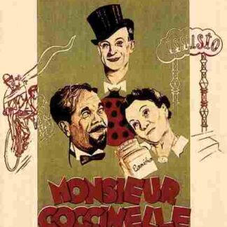 Monsieur Coccinelle (1938) with English Subtitles on DVD