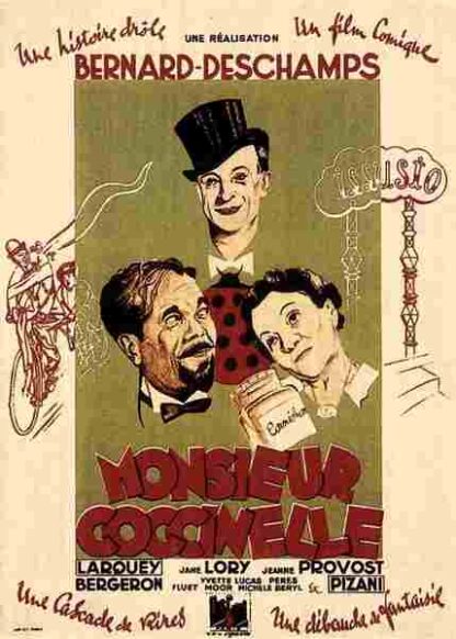Monsieur Coccinelle (1938) with English Subtitles on DVD - Image 2