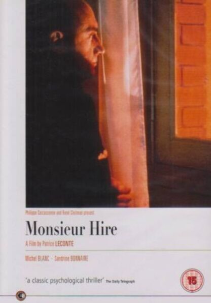 Monsieur Hire (1989) with English Subtitles on DVD - Image 2