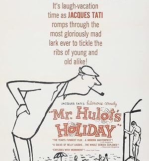 Monsieur Hulot's Holiday (1953) DVD