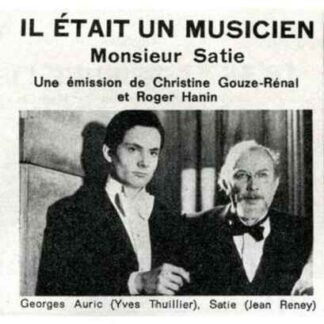 Monsieur Saint-Saëns (TV Episode 1978) (1978) with English Subtitles on DVD