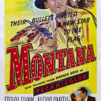 Montana (1950) Starring Errol Flynn on DVD