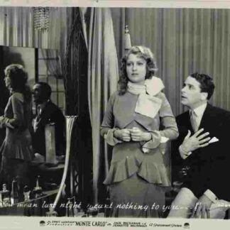 Monte Carlo (1930) Starring Jack Buchanan on DVD