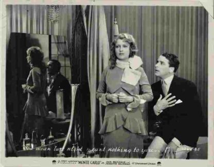 Monte Carlo (1930) Starring Jack Buchanan on DVD