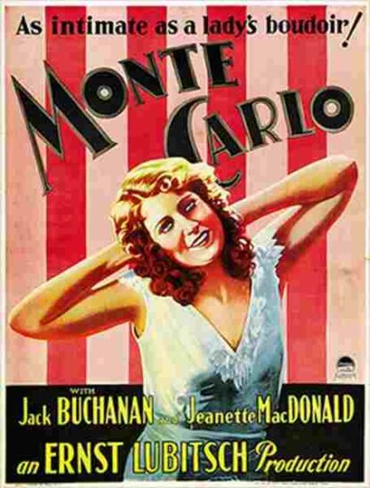 Monte Carlo (1930) Starring Jack Buchanan on DVD - Image 5