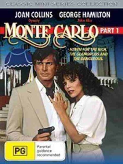 Monte Carlo (TV Series 1986–1986) (1986) Starring Joan Collins on DVD - Image 2