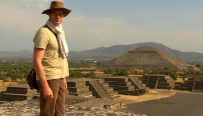 Montezuma (2009) Starring Dan Snow on DVD - Image 2