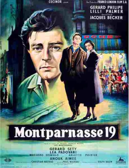 Montparnasse 19 (1958) with English Subtitles on DVD - Image 5