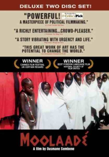 Moolaadé (2003) with English Subtitles on DVD