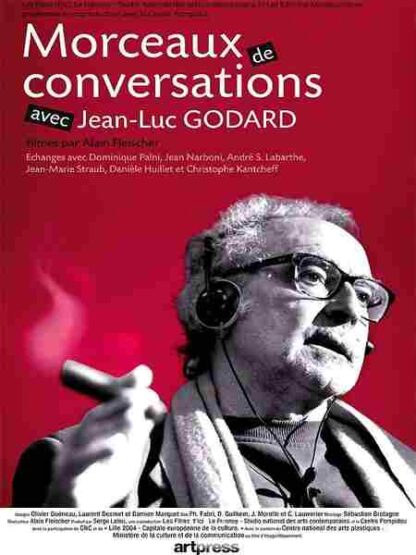 Morceaux de conversations avec Jean-Luc Godard (2007) with English Subtitles on DVD