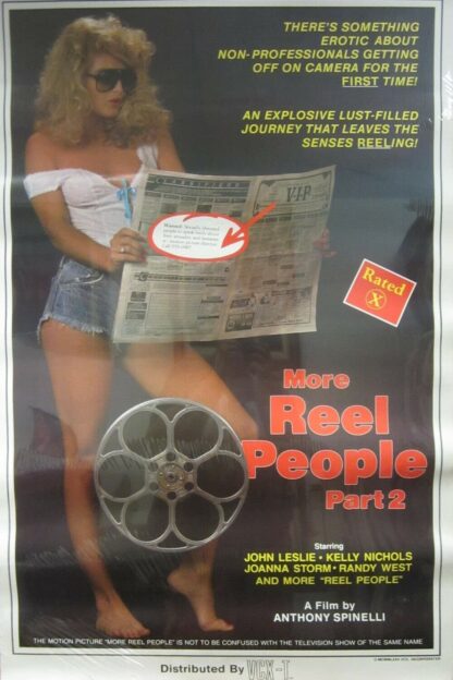 More Reel People, Part 2 (1985) DVD
