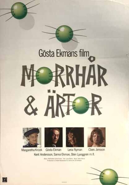 Morrhår & ärtor (1986) with English Subtitles on DVD - Image 5