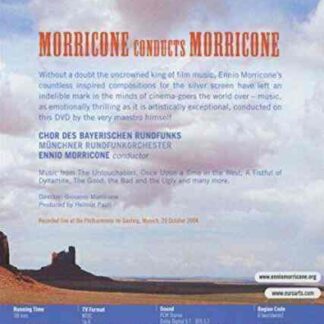 Morricone conducts Morricone (2006) Starring Ennio Morricone on DVD