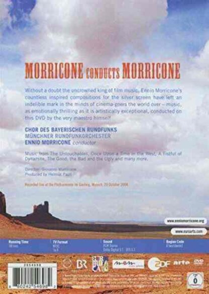 Morricone conducts Morricone (2006) Starring Ennio Morricone on DVD