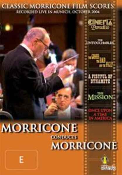 Morricone conducts Morricone (2006) Starring Ennio Morricone on DVD - Image 3